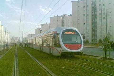 Esenboğa Keçiören raylı sistem bağlantısında ilk adım atıldı!