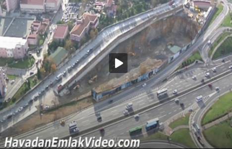  Kur İş Kule Kartal'dan havadan video! 