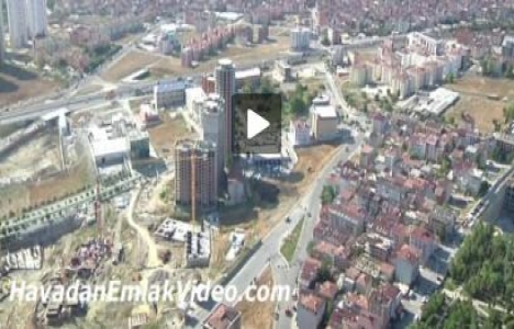  Fi Life Esenyurt projesinden havadan video! 