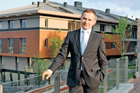 Hakan Kodal: Krea ile Kemerburgaz'da, Çamlıca ve Beyoğlu'nda 3 projem var!