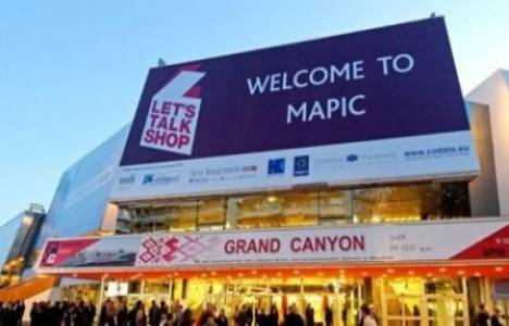 Fransa'da düzenlenen Mapic Fuarı'na 5 Türk şirket katıldı!