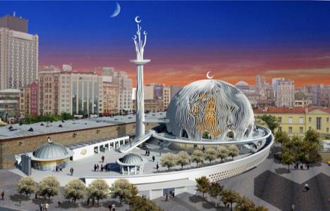 Taksim Cumhuriyet Camii UIA Dünya Mimarlar Birliği'nden ödül!
