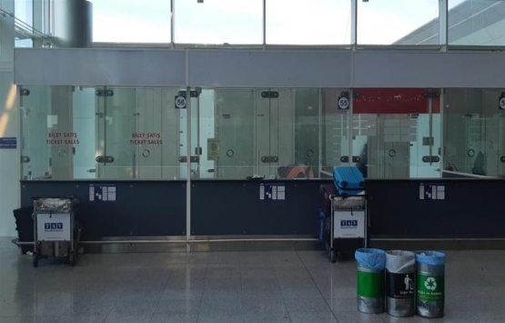 Atatürk Havalimanı’nda ofis ve mağazalar kapanmaya başladı!