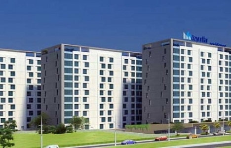  Özyurtlar Residence’de 1 milyon TL’ye dükkan! 2013’te teslim!