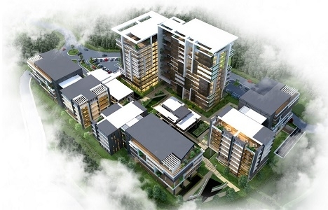 Seba Office Boulevard Cendere projesi 25 Kasım da satışta! İşte görselleri!