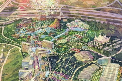 6 karede Temapark Halkalı turu!