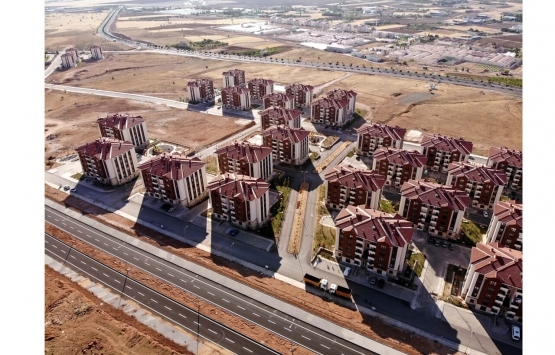 Elazığ da deprem konutlarının inşaatı tam gaz!