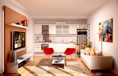 Spradon Villaları örnek daire!