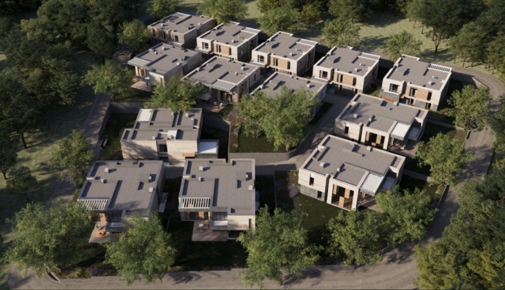 Ankara Lima Terra’da krediye uygun 6 oda 1 salon müstakil villalar! Aralık’ta teslim!