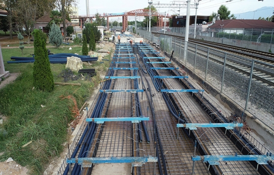 Sekapark - Plaj Yolu Tramvay Hattı’nda raylar döşeniyor!