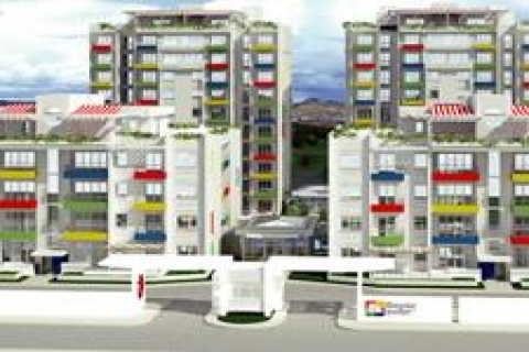 Beyaz Evler'de 1.250 TL taksitle! Hemen teslim!