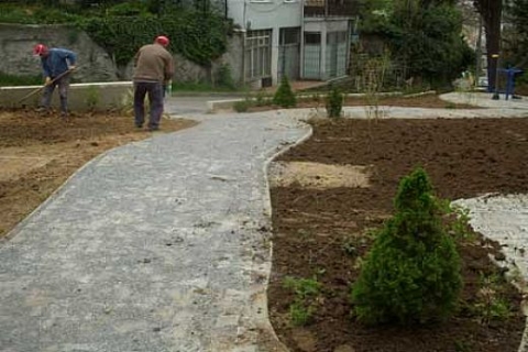 Beykoz Belediyesi, ilçenin 7 farklı noktasında park alanları inşa ediyor!