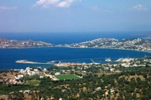 Bodrum'da 7 milyon 500 bin TL'ye satılık arsa!