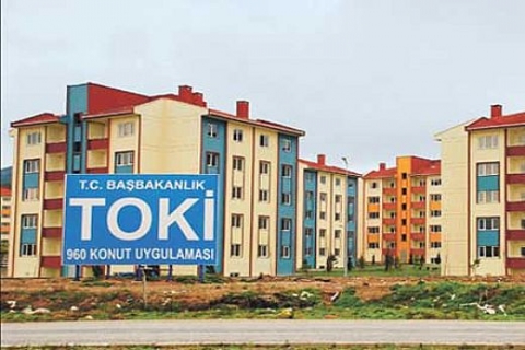 Toki, Ankara Ardahan'da 252 adet konut ve cami inşaatı yaptıracak!