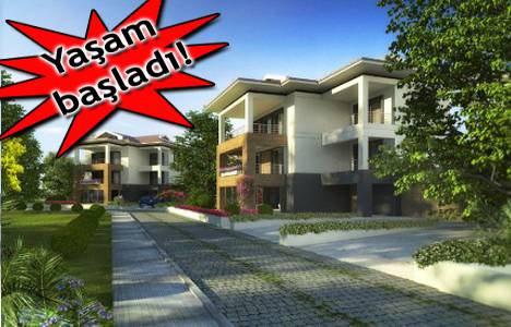 Antorman 'da teslimler başladı! 616 bin dolara konut! 