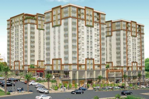 Cevizlibağ Beyaz Residence İki'de 437 bin TL'ye 2+1! 