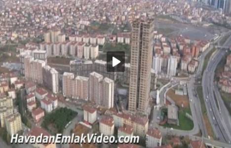  Çamlıca Sur Yapı Eksen Evleri'nin havadan videosu! 