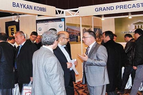 TUSKON, inşaatta yerli ürün kullanmak için Türk iş adamlarını bir araya getirdi!