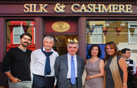 Silk&Casmere yeni mağazasını Londra'da açtı!