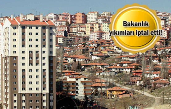 Sarıyer'de “Yapı Kayıt Belgesi” alan yapılar yıkılmayacak!