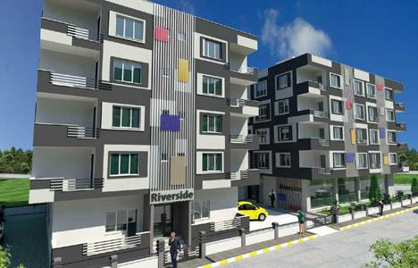 Riverside Çanakkale de 54 bin lira 1+1!