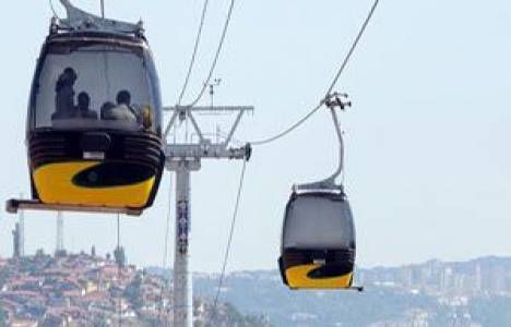 Ankara'ya toplu taşıma teleferiği yapılıyor!