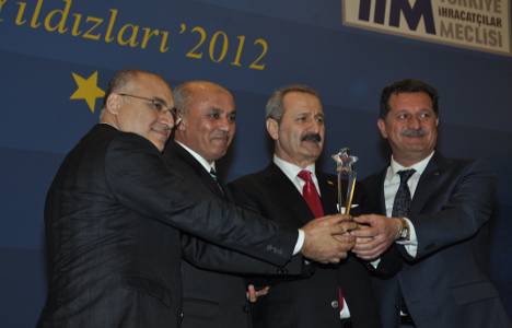 Graniser İhracatın Yıldızları töreninde ödül aldı!
