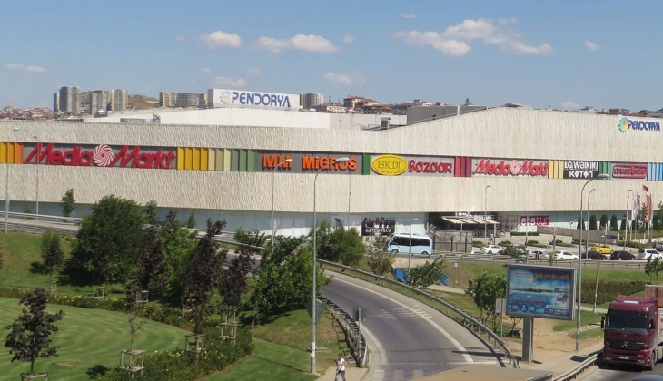 Pendorya AVM 1 yılda yüzde 75,6 değer kazandı! 