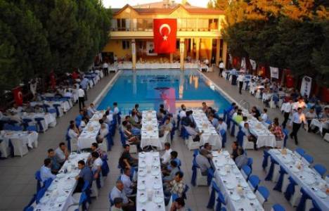 Narlı Çimko çalışanları iftarda buluştu!