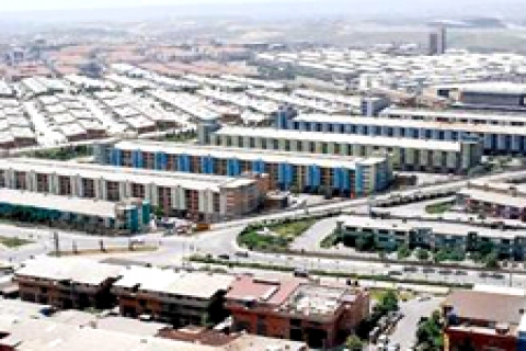 İkitelli 'Kiralık' Sanayi Bölgesi