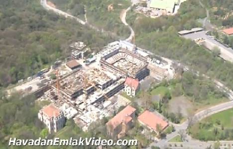 Uniq İstanbul Maslak'ın havadan video görüntüsü!