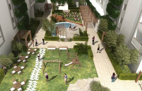  Bornova Kahyaoğlu Evleri'nde 575 bin liraya 4+1! 