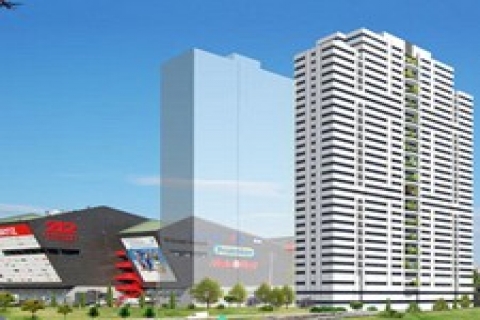 Ağaoğlu My Office 212'nin havadan videosu!