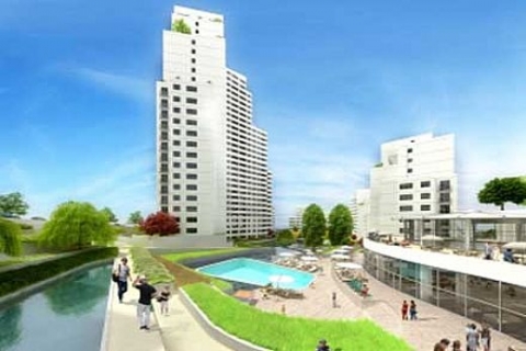 Spradon Vadi Evleri'nde 1.100 lira taksitle! 1.400 lira peşinatla! 