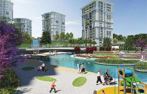 Başakşehir Bahçetepe İstanbul vaziyet planı!