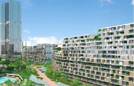 Sur Yapı Çamlıca Exen İstanbul Konutları'nda 277 bin TL'te 1+0!