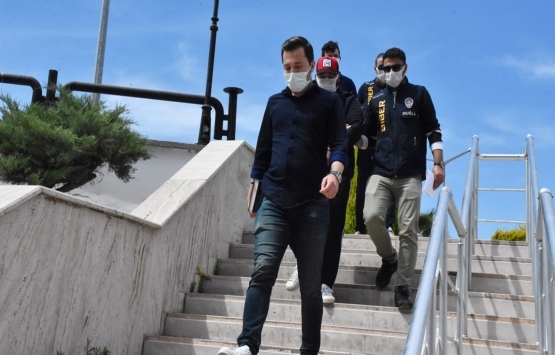 Vebitcoin soruşturmasında yakalanan 5 şüpheli adliyeye sevk edildi!