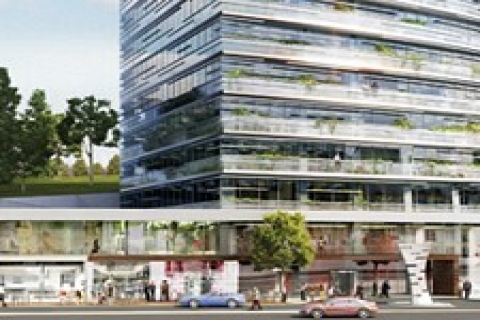 İ-Tower dönen bina projesini, Sinpaş ve Fer Yapı gerçekleştirecek