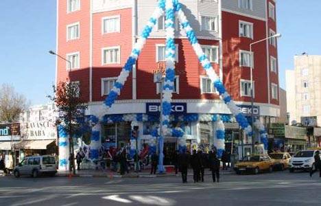Van'da Beko Konsept mağazası açıldı!