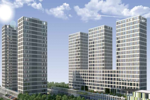 Ataşehir Sarissa İstanbul'da 531 bin TL'ye 3+1! Ağustos'ta teslimler başlıyor! 