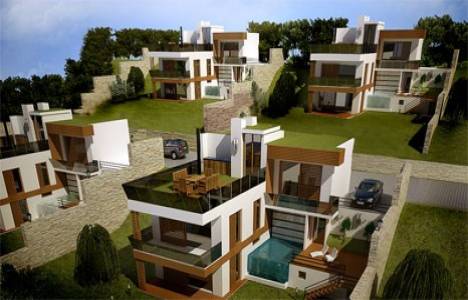  Bademli Teras Villaları'nda 710 bin liraya! Hemen teslim!