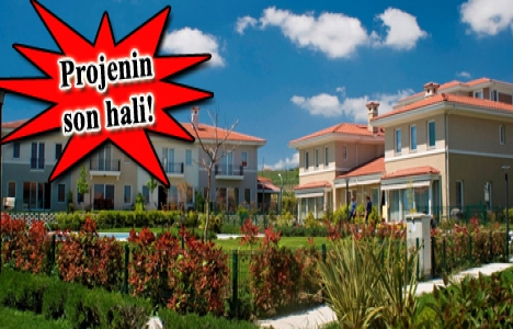 Eston Kalyon Konutları'nda 60 ay 0 faizle! 563 bin TL'ye villa! 