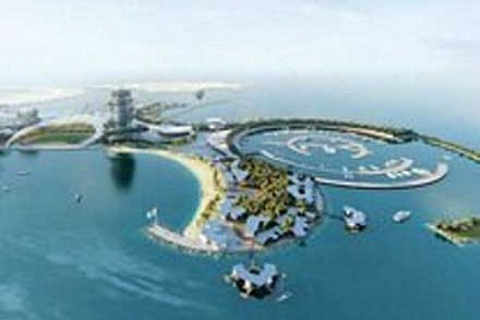 Dubai'de inşaa edilecek Real Madrid Adası için logosundaki haç figüründen vazgeçildi!