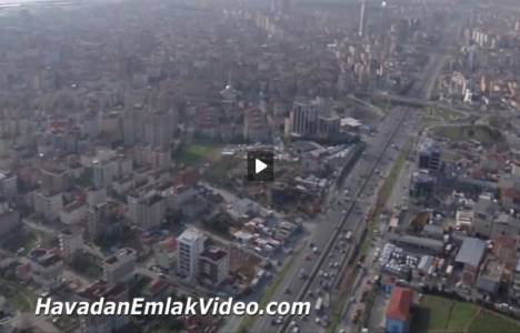 Maltepe bölgesinin havadan genel görüntüleri!