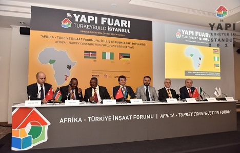 39. Yapı Fuarı, Afrika'dan gelen satın alma heyetlerini ağırladı!