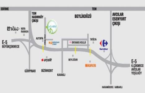 Esenyurt Sağlık Kent te 165 bin TL ye 3 oda 1 salon!