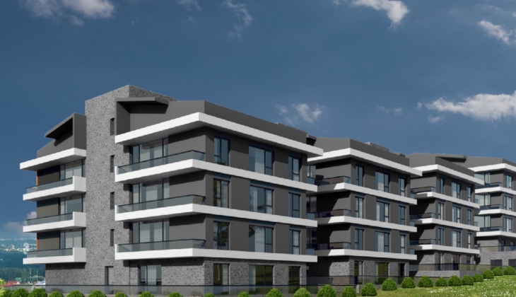 Erse Suites Çankaya’da otel konforu sunan daireler 6.5 milyon TL’ye!