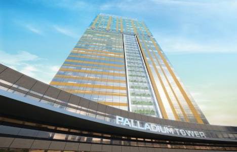 Paladyum Tower da 890 bin dolardan başlayan fiyatlarla!