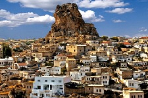 Akdeniz Havzası'ndaki kaya içi yerleşimler mercek altında!