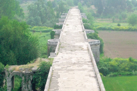  Justinianus Köprüsü ayakta duramıyor!